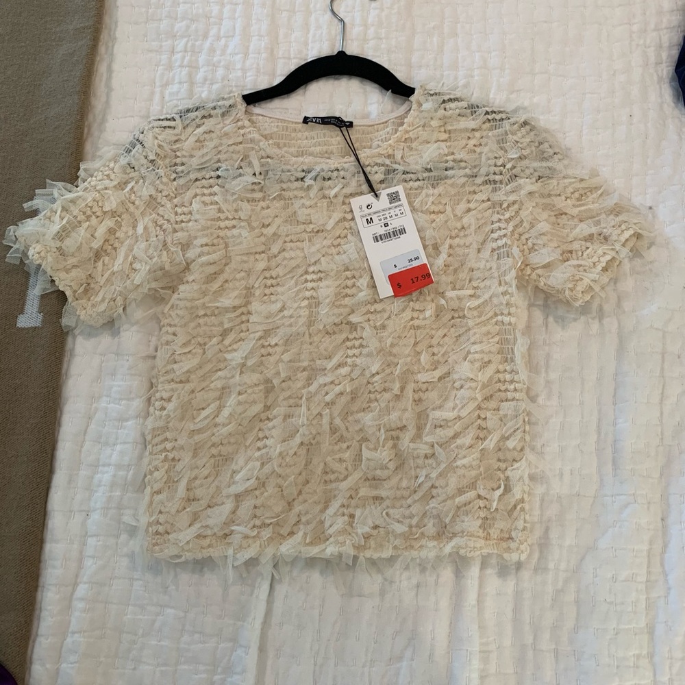 Zara shirt size medium